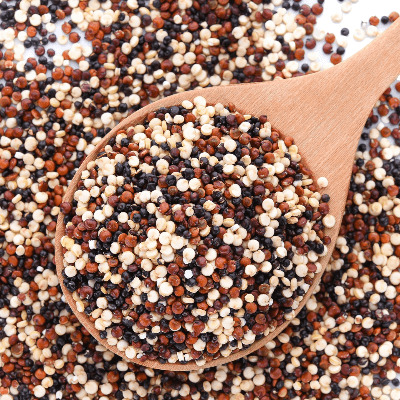 A Picture of a Spoonful of Quinoa