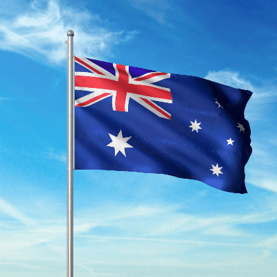 A Picture of the Australia Flag