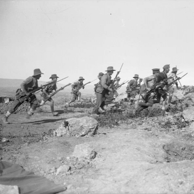 The Battle of Gallipoli
