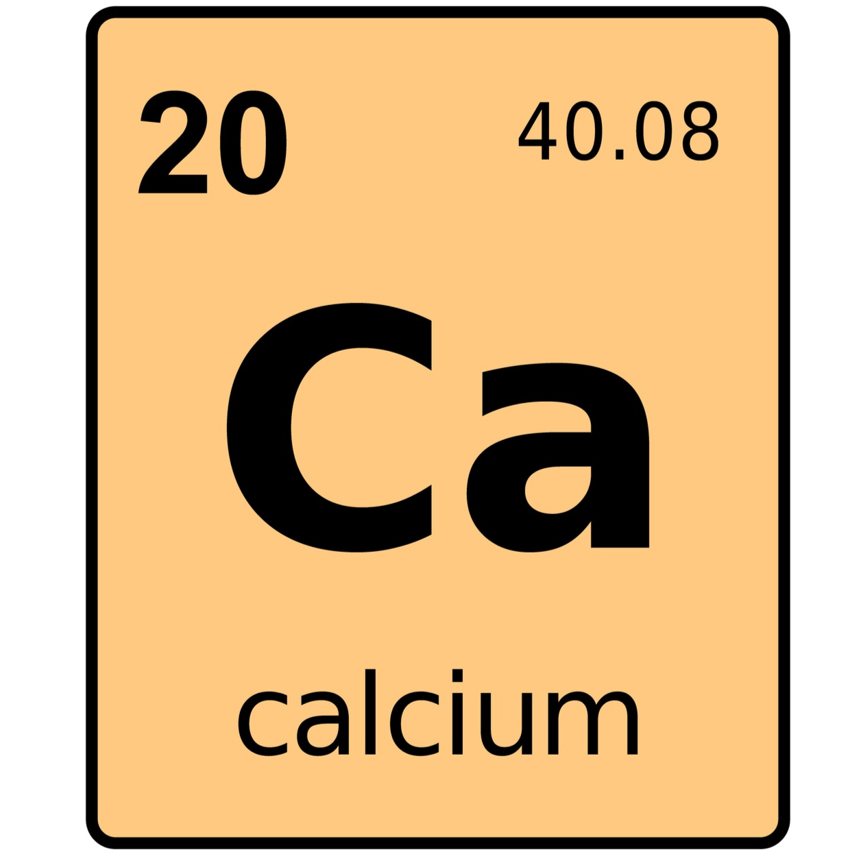 Albums 99+ Images what is calcium on the periodic table Superb