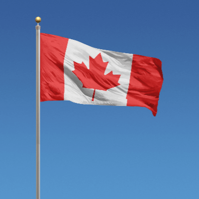 A Picture of the Canadian Flag