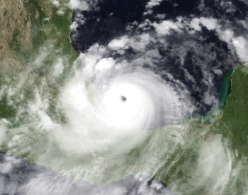 Hurricane Karl - Category 3