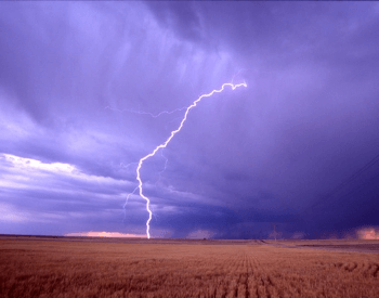 Cloud to Ground Lightning (GC)