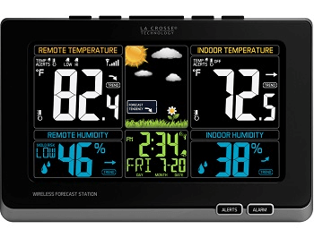 A Digital Weather Thermometer