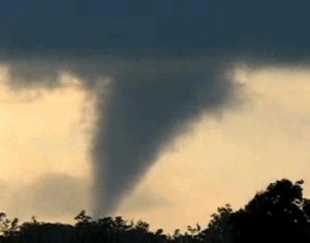 A picture of an EF2 Tornado