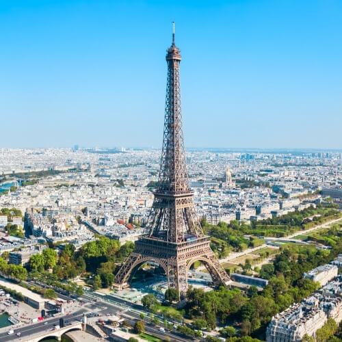 A Picture of the Eiffel Tower