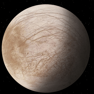 Europa Moon : 1 / It was discovered in 1610 by galileo galilei. | New