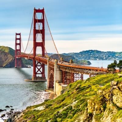 A Picture of the Golden Gate Bridge