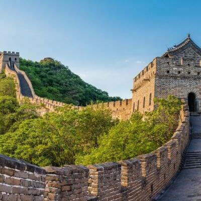 A Picture of the Great Wall of China
