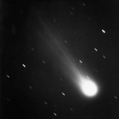 A Picture of Halley's Comet