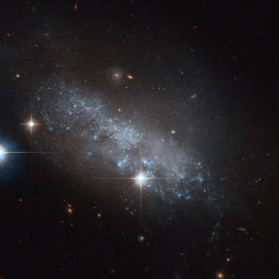A Picture of a Irregular Galaxy
