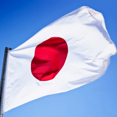 A Picture of the Japanese Flag