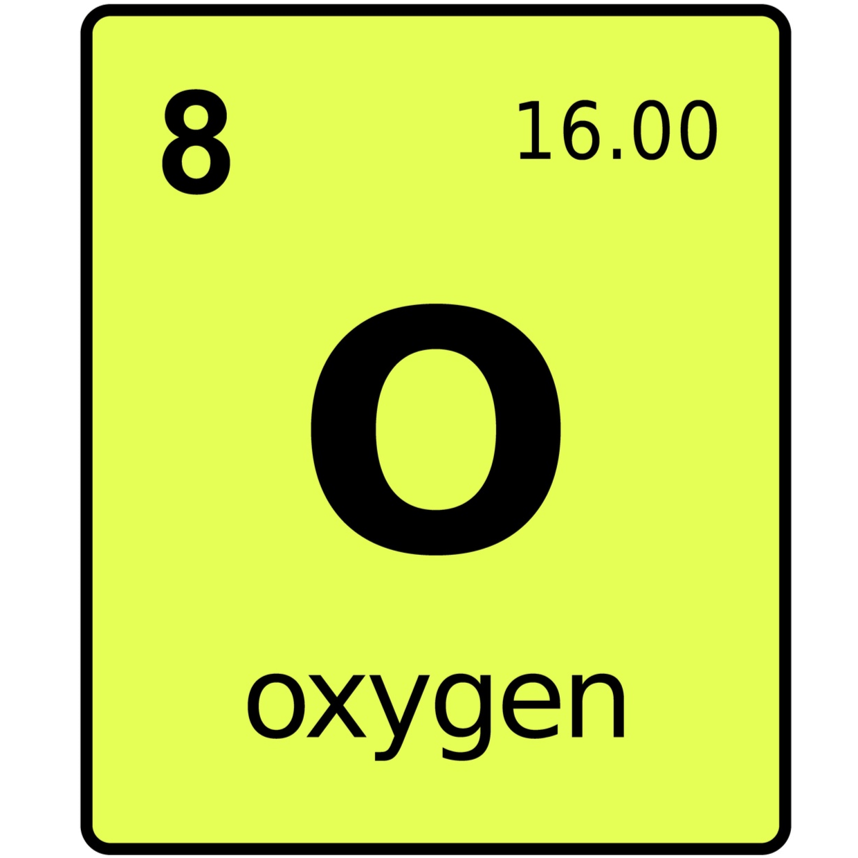 List 102+ Images what number is oxygen on the periodic table Full HD, 2k, 4k