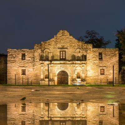 A Picture of the Alamo