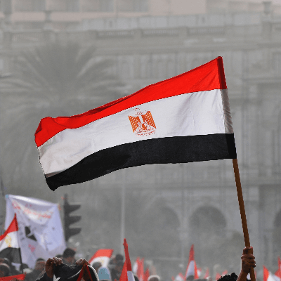 A Picture of the Egyptian Flag