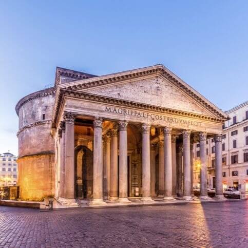 A Picture of the Pantheon