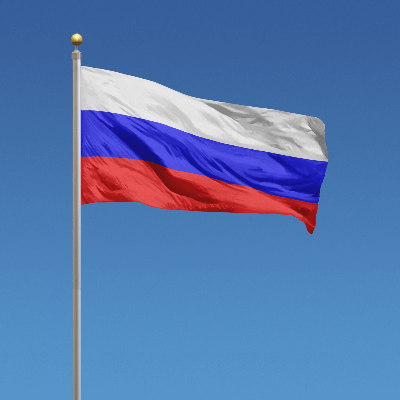 A Picture of the Russian Flag