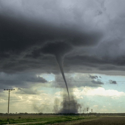 A Picture of a Tornado