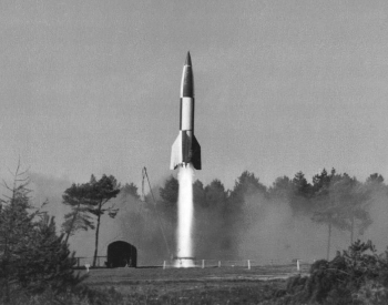 A picture of a V-2 Rocket (Aggregat 4)