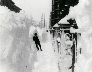 Great Blizzard of 1888. The Great White Hurricane