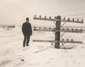 1966 North Dakota Blizzard