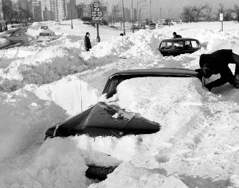 1967 Great Chicago Blizzard - blizzard facts for kids