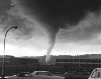 1969 F3 Tornado in Kent, WA