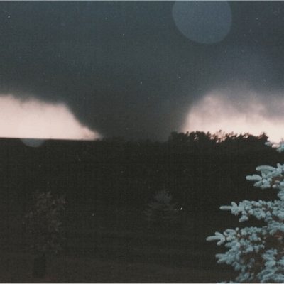 A Picture of the 1992 F5 Chandler Tornado
