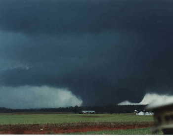 1994 F4 Tornado in Alabama