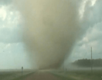 1992 F2 Tornado in Wikin, MN