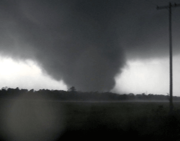 The 2011 F5 Joplin Tornado Funnel Cloud