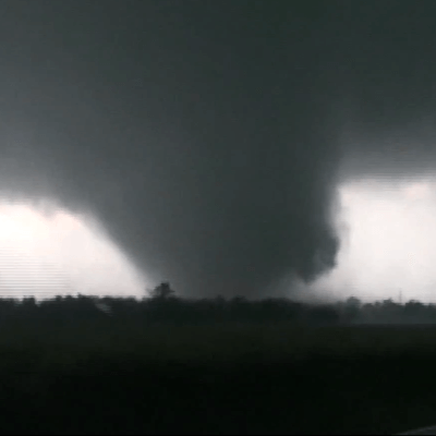 A Picture of a 2011 Joplin Tornado