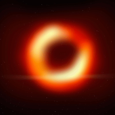A Picture of a Black Hole