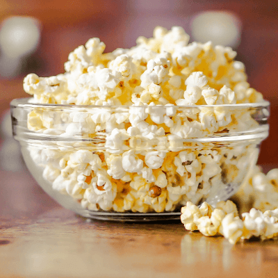 A Picture of a Bowl of Popcorn