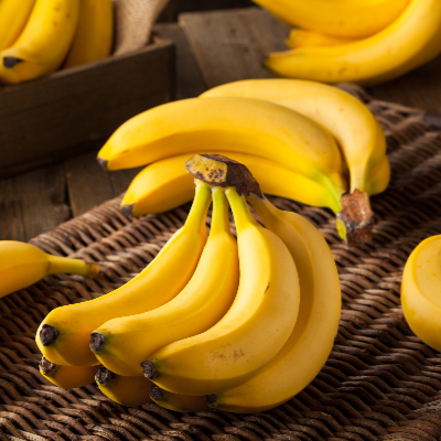 A Picture of a Bunch of Bananas