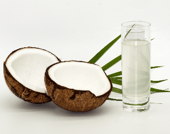 A picture of coconut milk