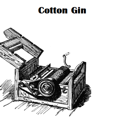 A Picture of a Cotton Gin