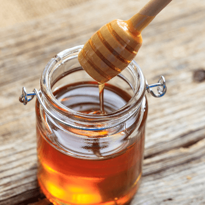 A Picture of a Jar of Honey