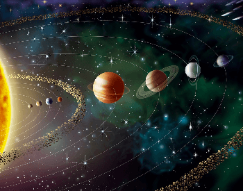 A beautiful picture that depicts our Solar System in one shot