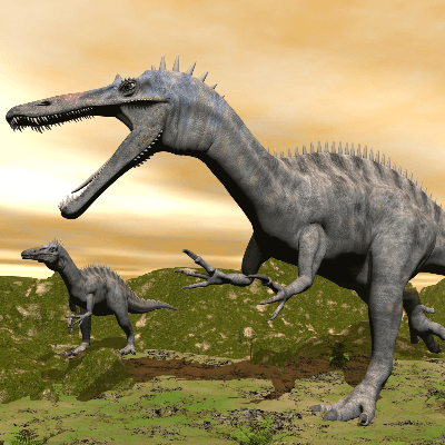 A Picture of a Suchomimus