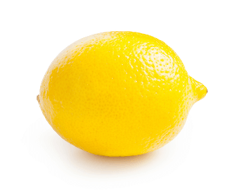A picture of an uncut whole lemon