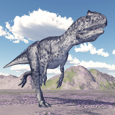 A Picture of Allosaurus Fragilis