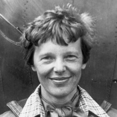 A Picture of Amelia Earhart
