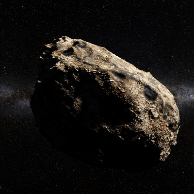 A Picture of an Asteroid