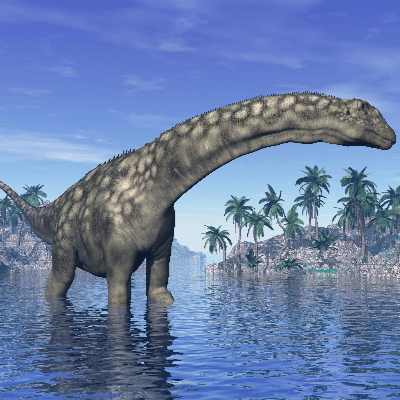 A Picture of Argentinosaurus Huinculensis