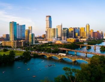 A picture of Austin, the capital city of Texas