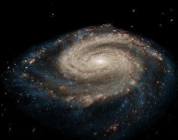 A beautiful photo of the Whirlpool Galaxy