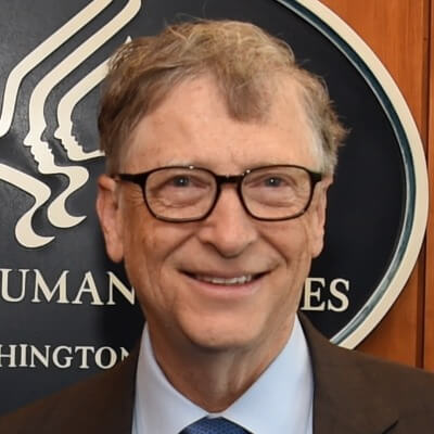 A Picture of Bill Gates