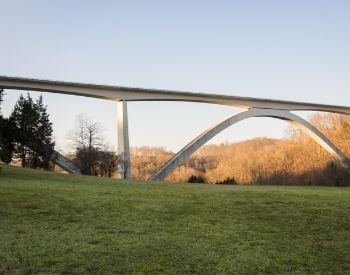 A picture of the bridge on the Natchez Trace Parkway