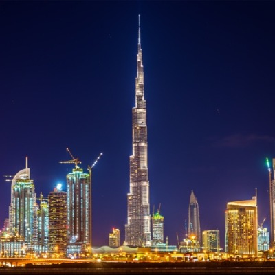 A Picture of the Burj Khalifa